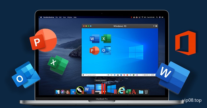 Office on Mac and Windows within Parallels Desktop
