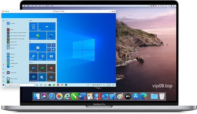 Office on Mac and Windows within Parallels Desktop