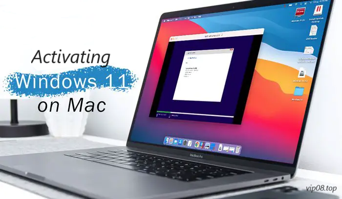 How to Activate Windows 11 on parallels